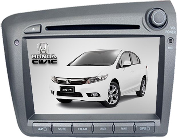 Car Navigation System Honda Civic