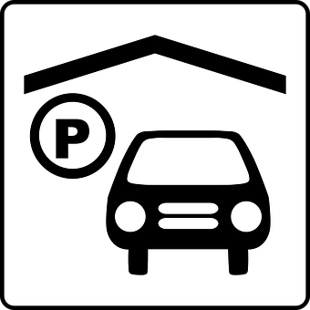 Car Parking Sign Icon