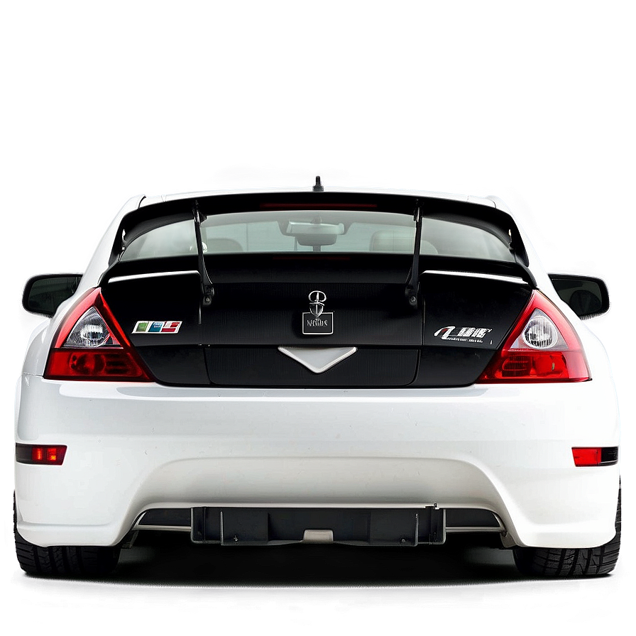 Car Rear Spoiler Png Xdr14