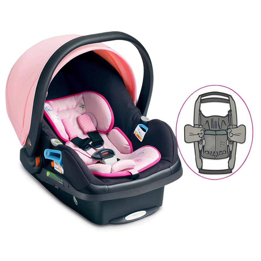 Car Seat For Premature Babies Png Lpg52