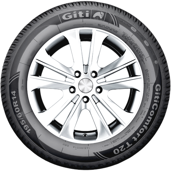 Car Tirewith Alloy Wheel