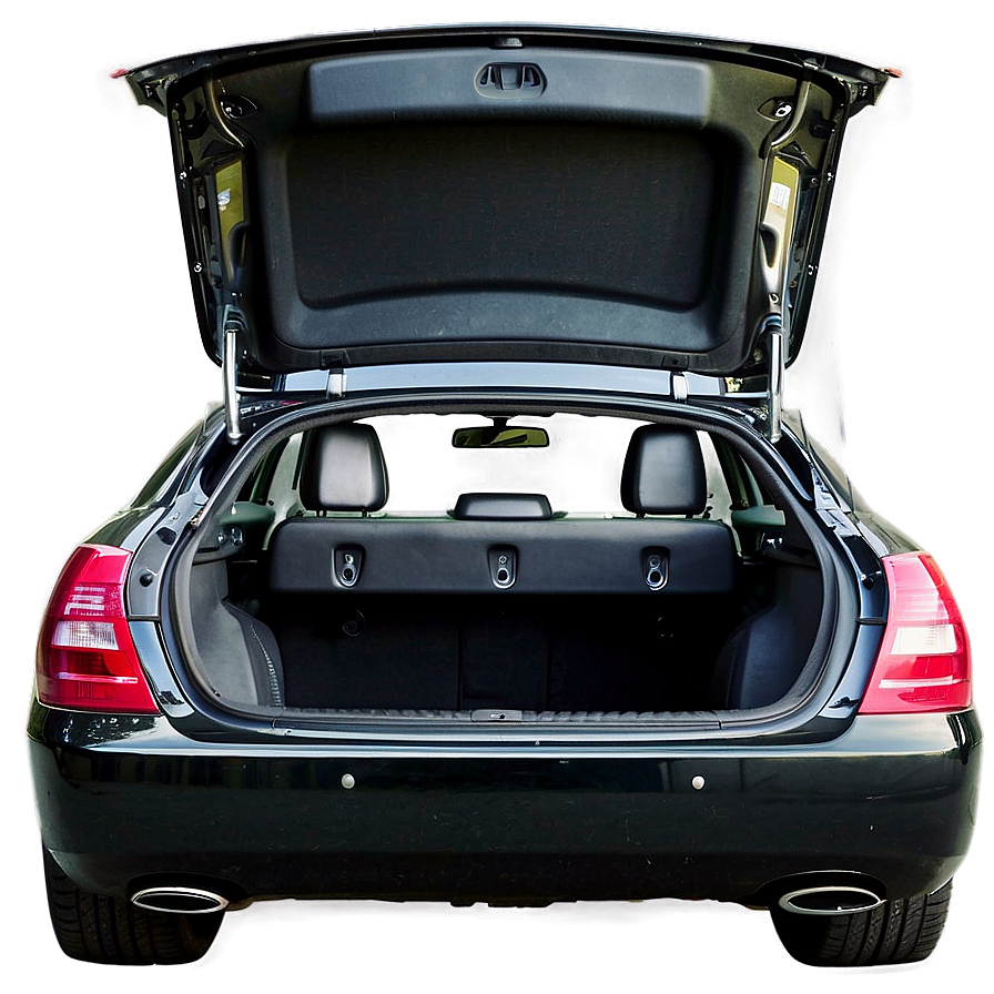 Car Trunk Open Png Yth