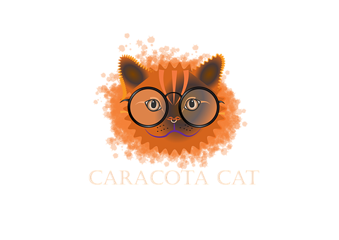 Caracota Cat Illustration