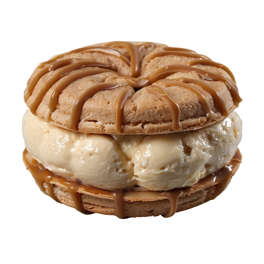 Caramel Apple Ice Cream Sandwich Png 53