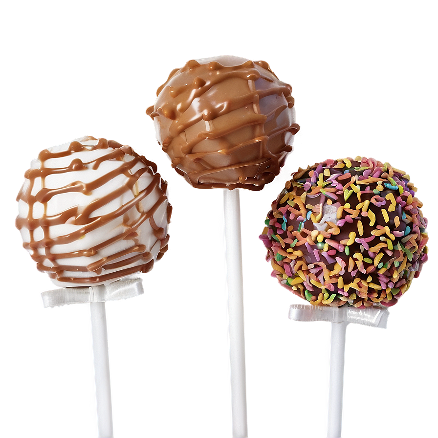 Caramel Cake Pop Png Lup