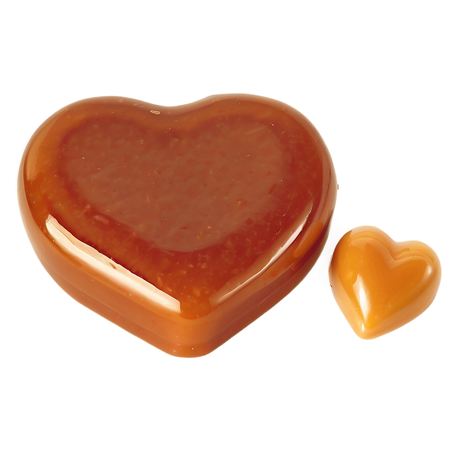 Caramel Candy Heart Png Djj9