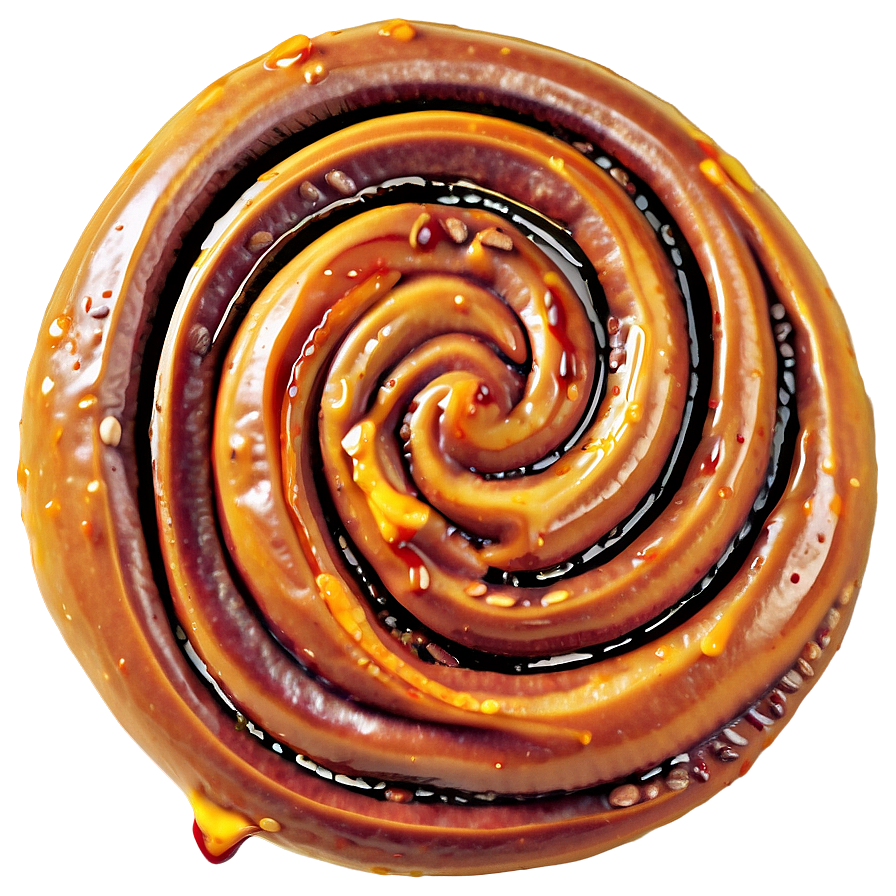 Caramel Coffee Swirl Png 06212024