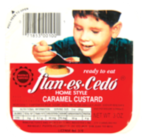 Caramel Custard Packaging Image