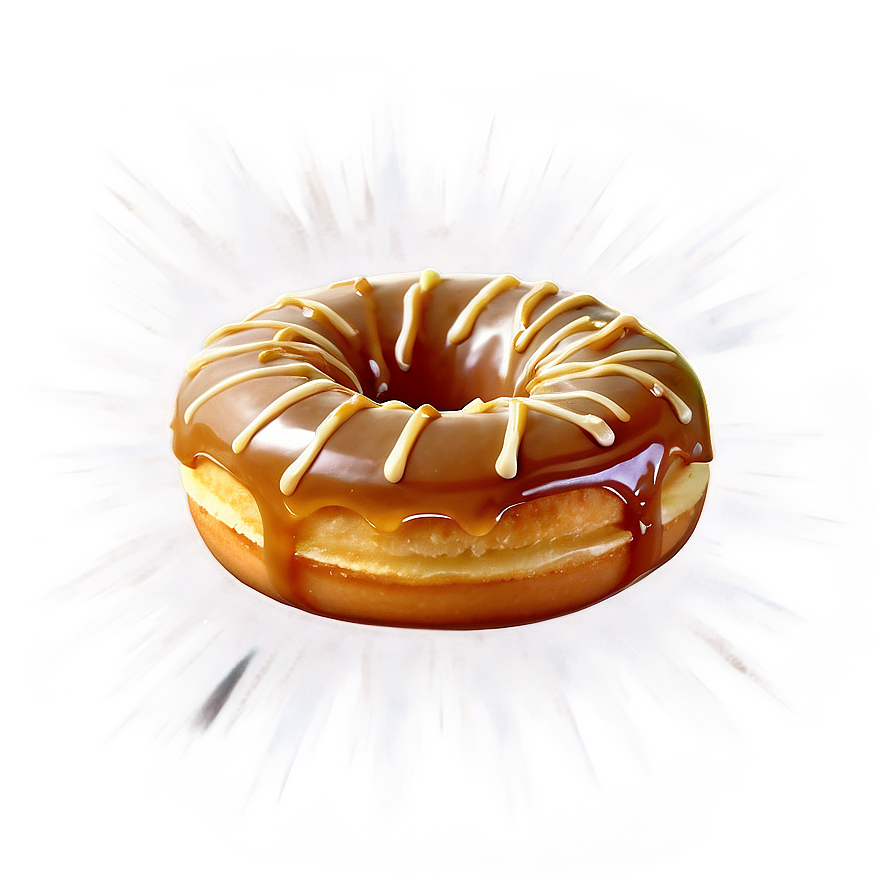 Caramel Drizzle Donut Png Olx