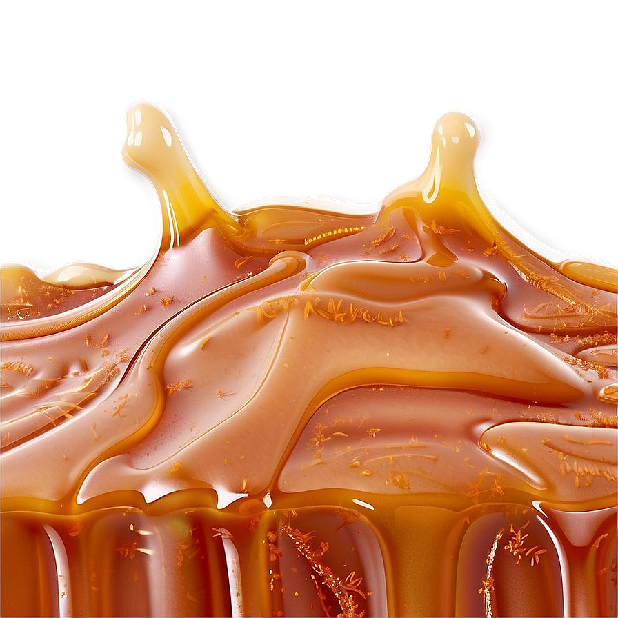 Caramel Drizzle Texture Png Gas74