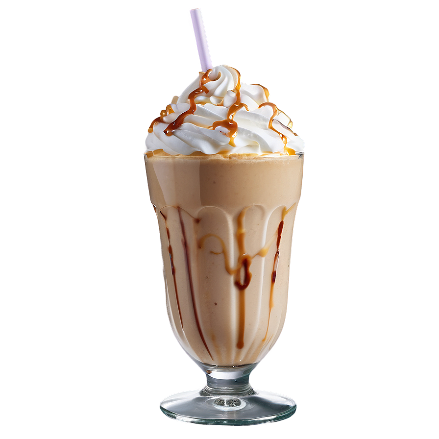 Caramel Milkshake Png Vvd53