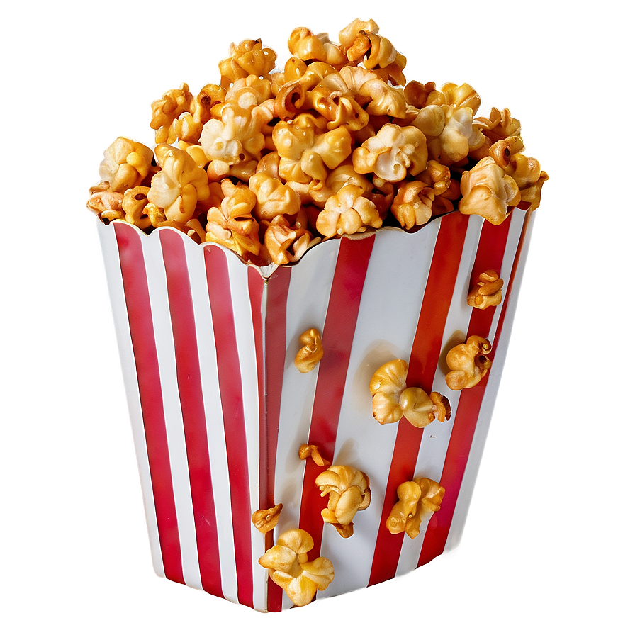 Caramel Popcorn Png 59