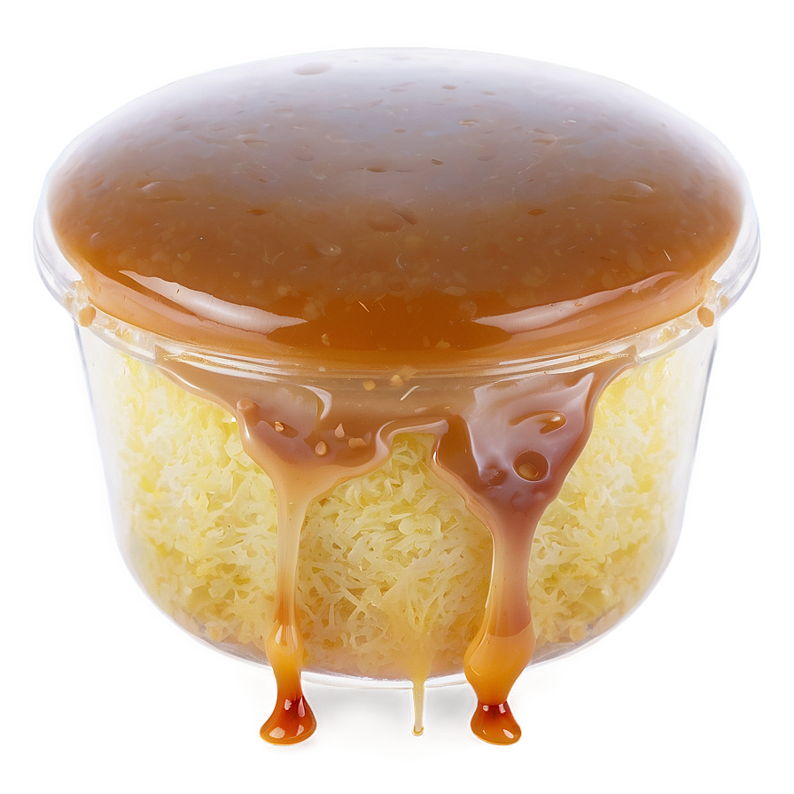 Caramel Soaked Sponge Png Xml35