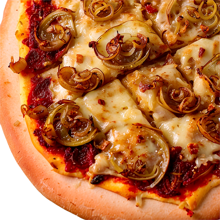 Caramelized Onion Pizza Png 87