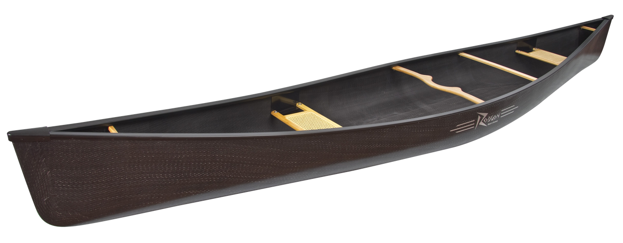 Carbon Fiber Canoe Isolated