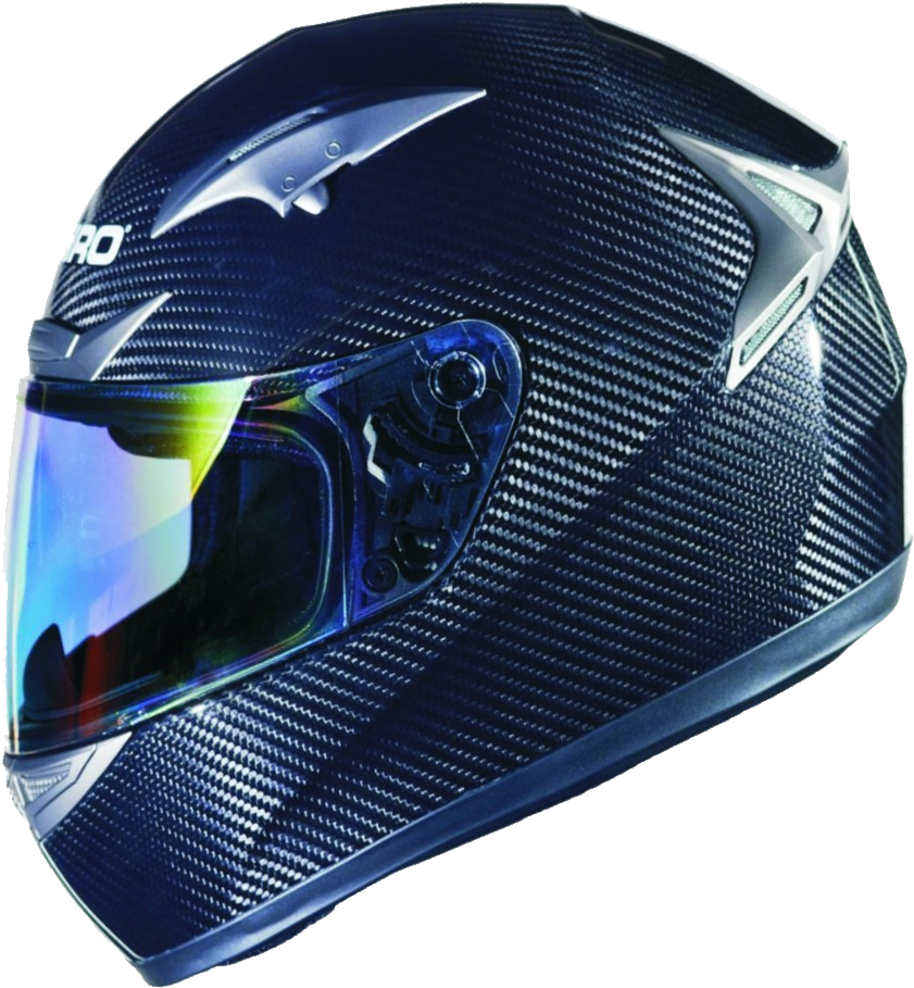 Carbon Fiber Motorcycle Helmet