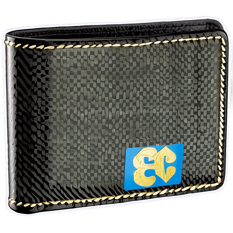 Carbon Fiber Wallet Png Jpf