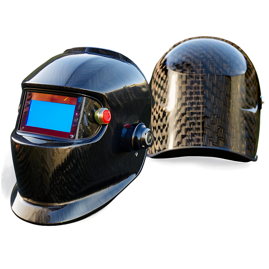 Carbon Fiber Welding Helmet Png 06292024