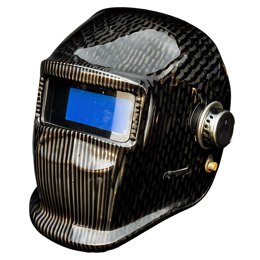 Carbon Fiber Welding Helmet Png 06292024