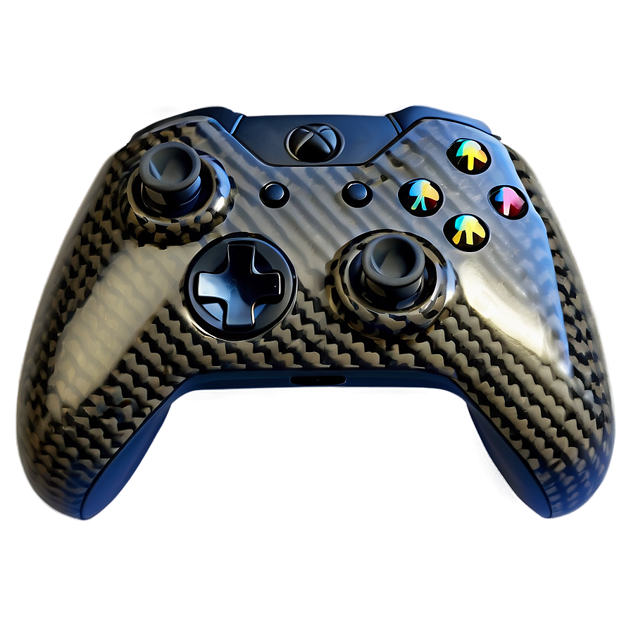 Carbon Fiber Xbox Controller Png 05252024