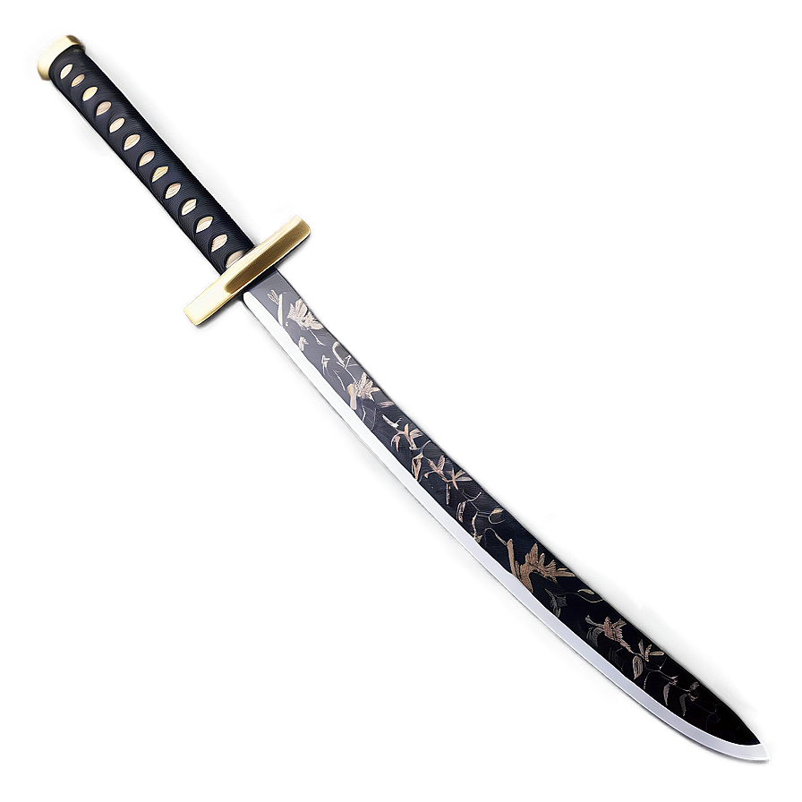 Carbon Steel Katana Png Xjn