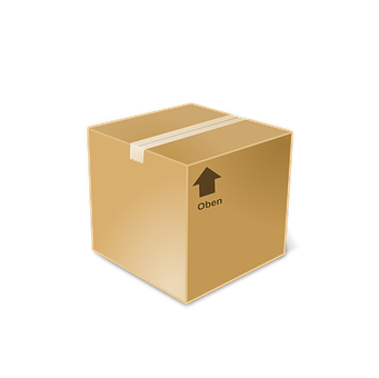 Cardboard Box Icon