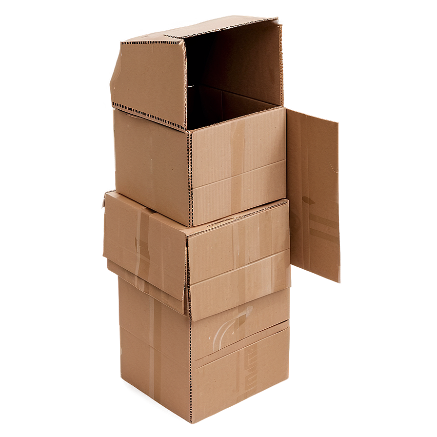 Cardboard Packaging Material Png Ucv