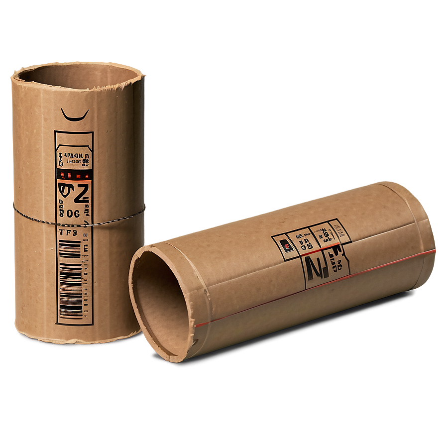 Cardboard Postal Tube Png 34