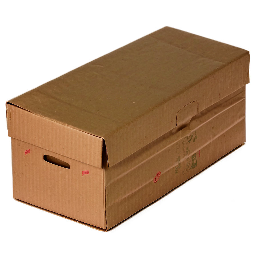 Cardboard Shoe Box Png 06202024