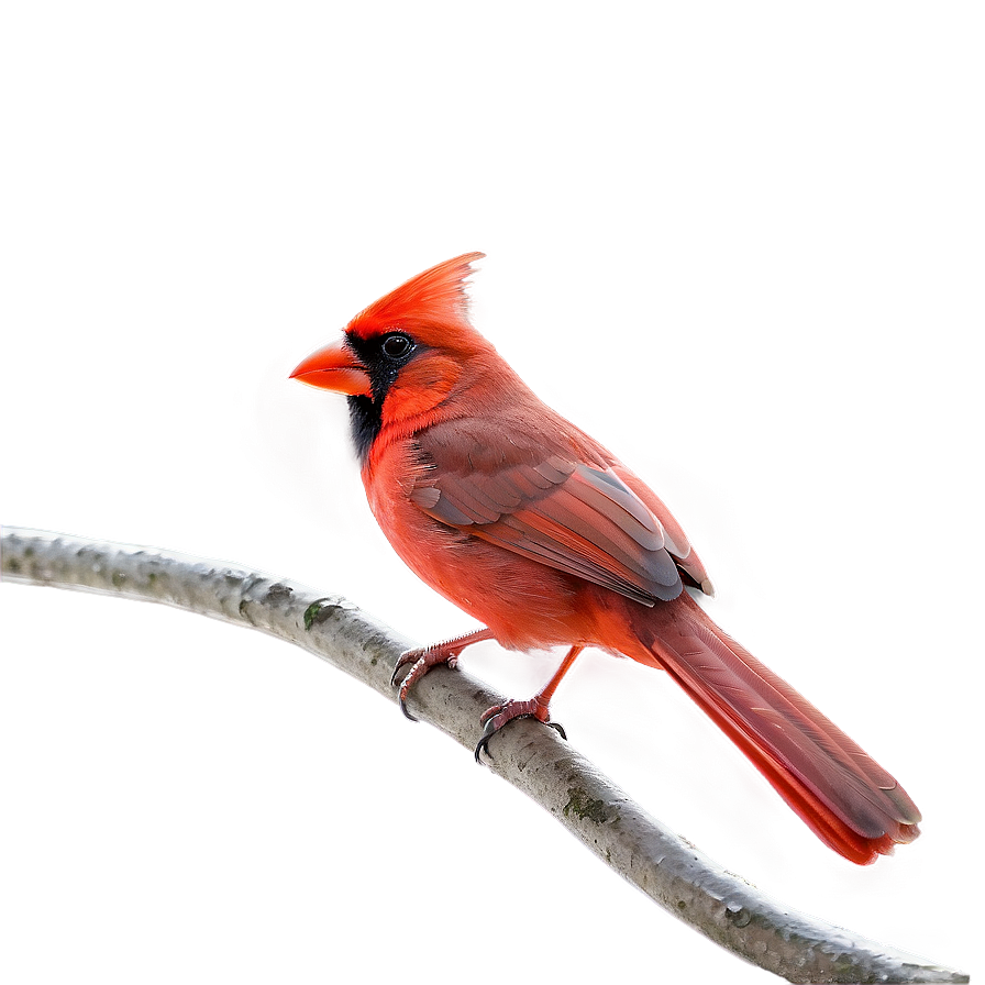 Cardinal Bird In Red Png 7