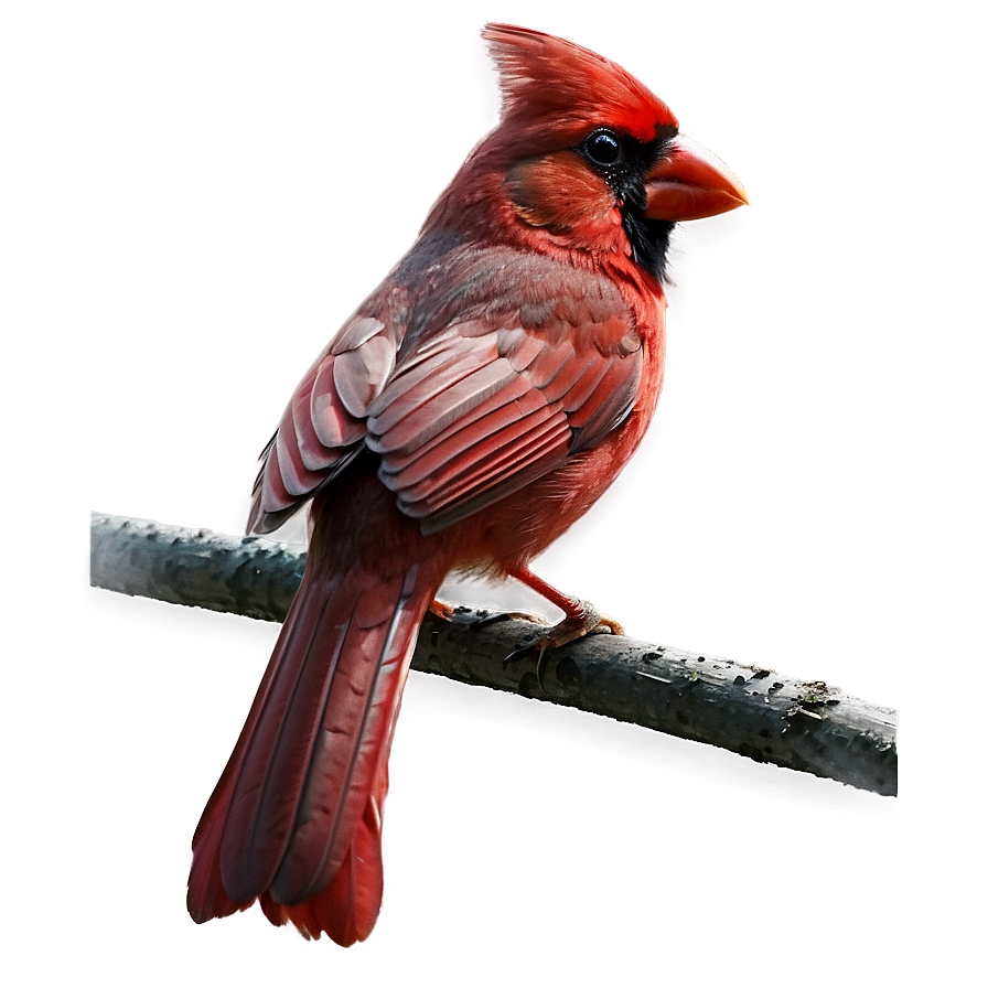 Cardinal Bird In Red Png Wla