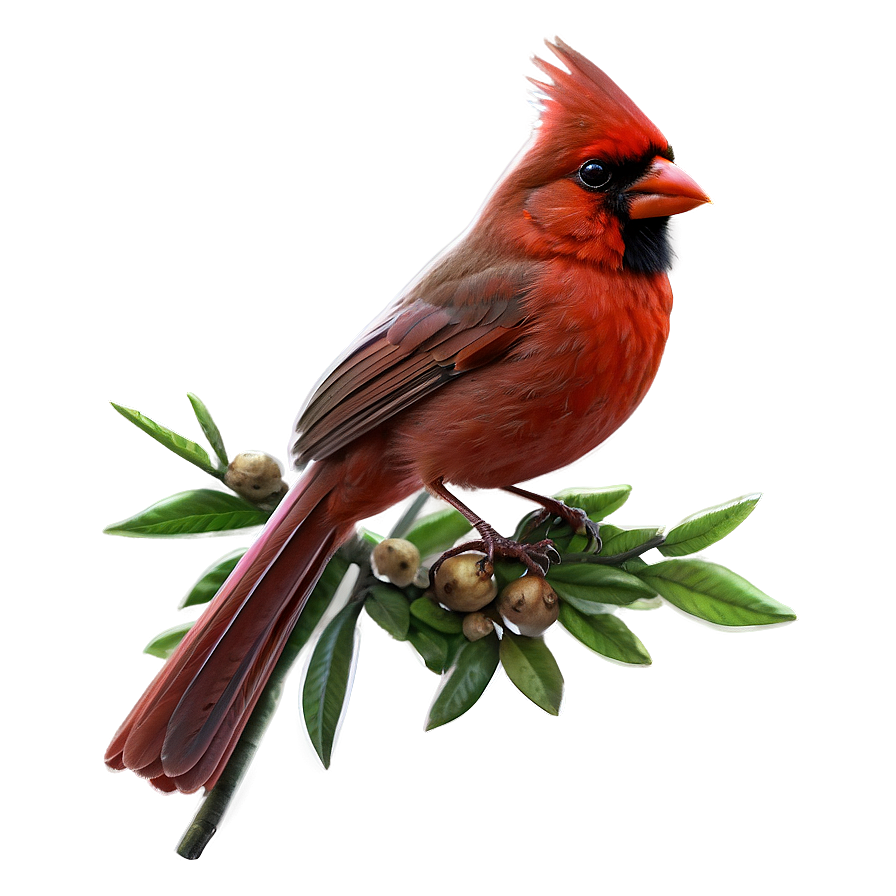 Cardinal Bird Png 05242024