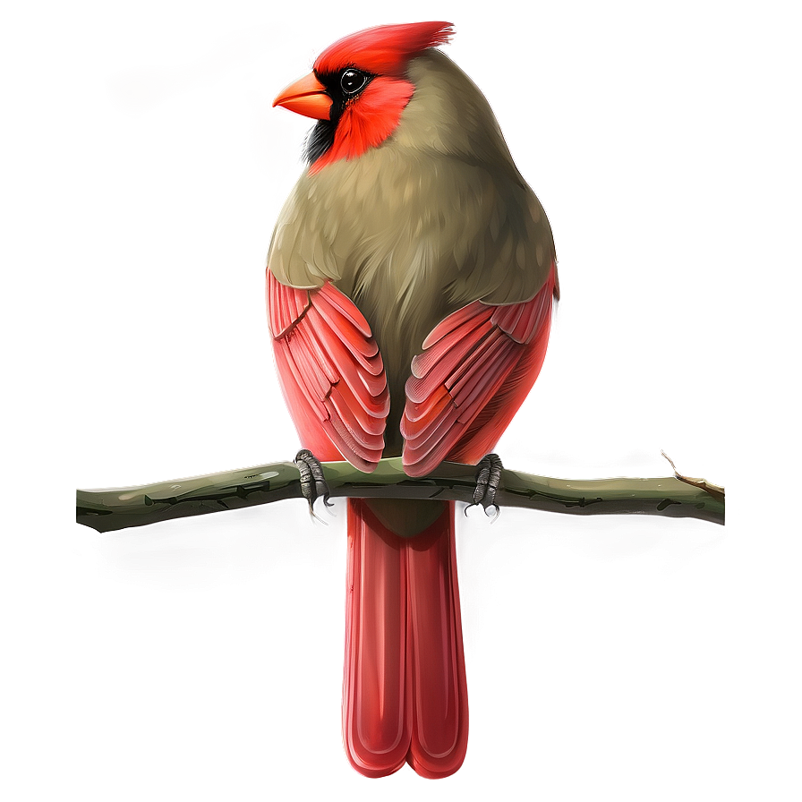 Cardinal Illustration Png Pnd43