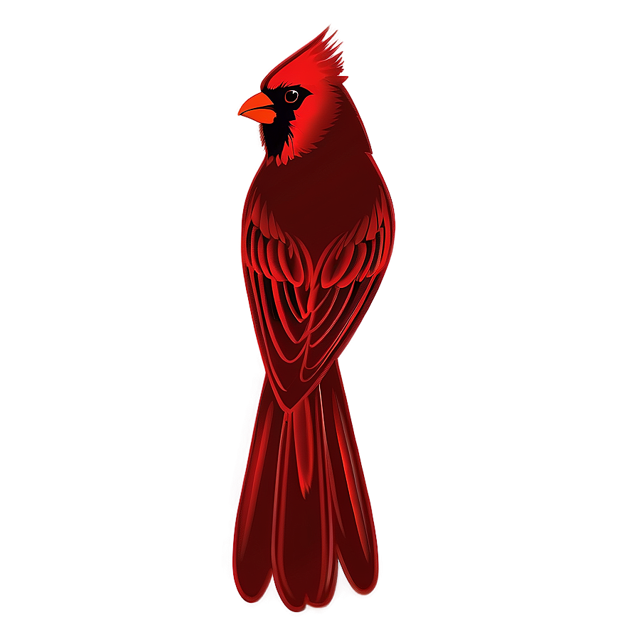 Cardinal Silhouette Png 76