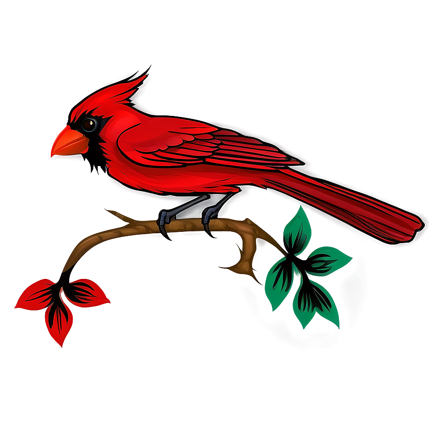 Cardinal Tattoo Design Png 05242024