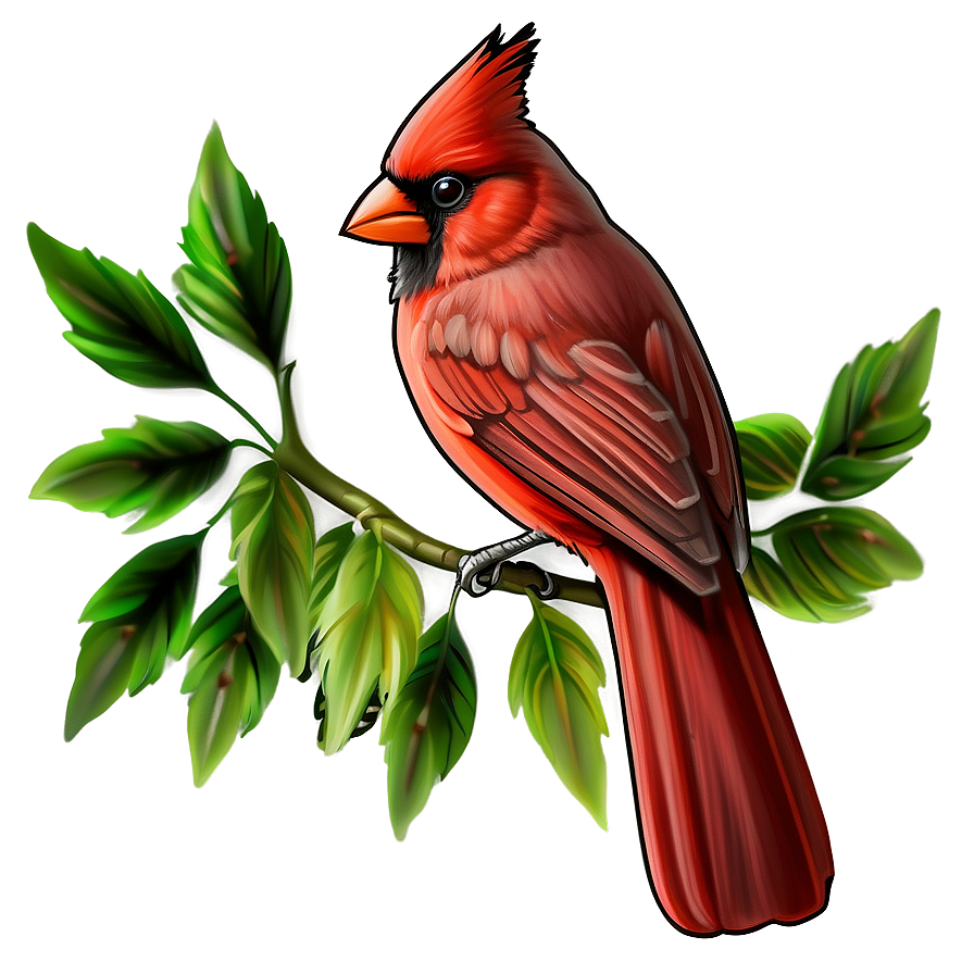 Cardinal Tattoo Design Png Yrw88