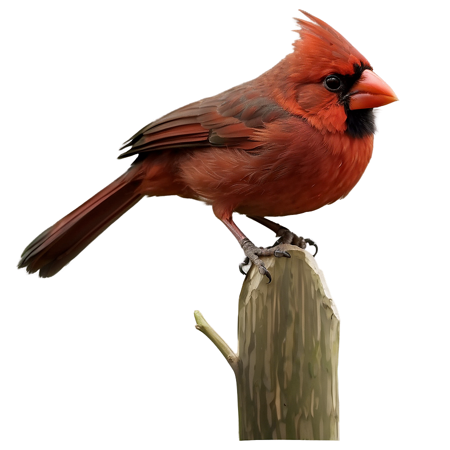 Cardinal With Background Png 05242024