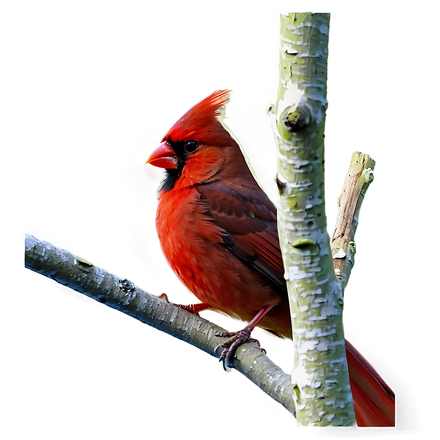 Cardinal With Background Png 05242024