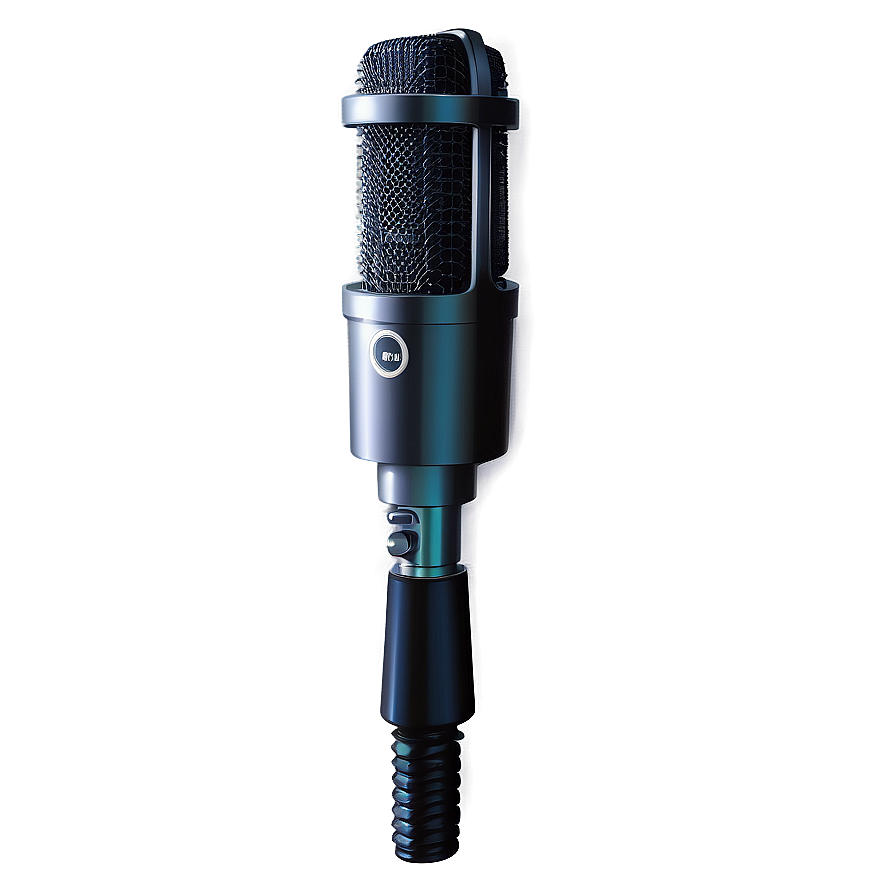 Cardioid Podcast Microphone Png 3