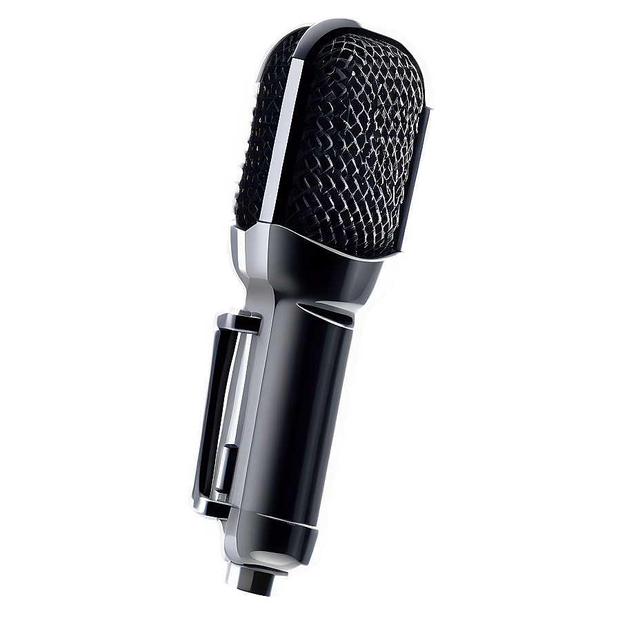 Cardioid Podcast Microphone Png Iwc