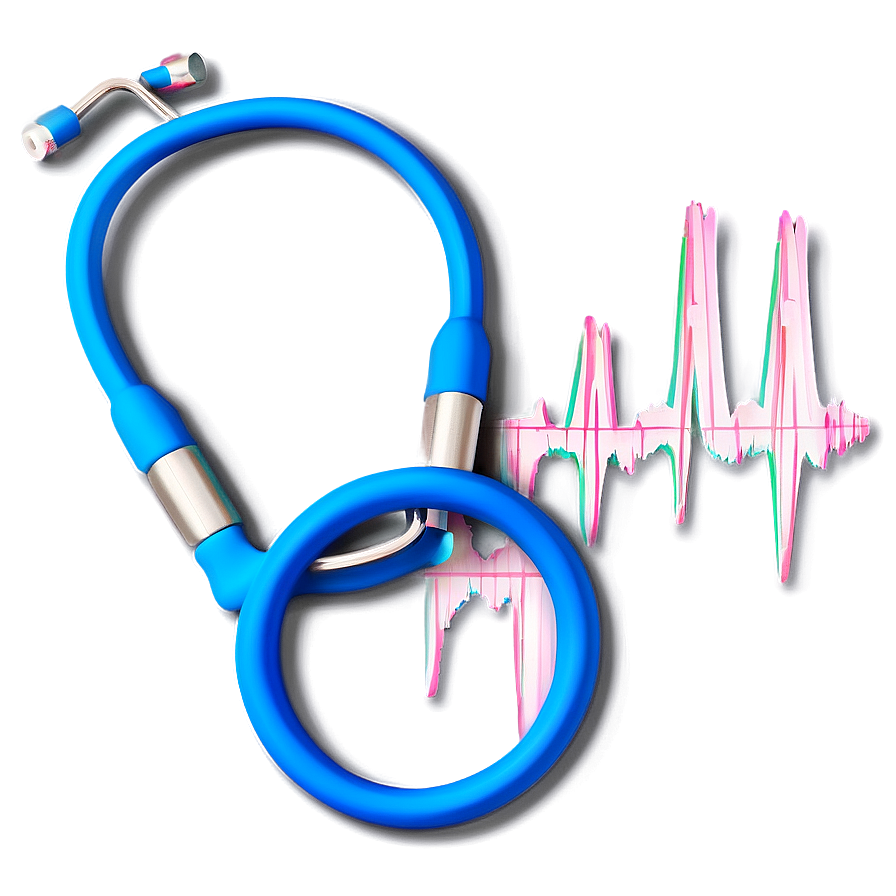 Cardiology Heart Stethoscope Png Ixq9