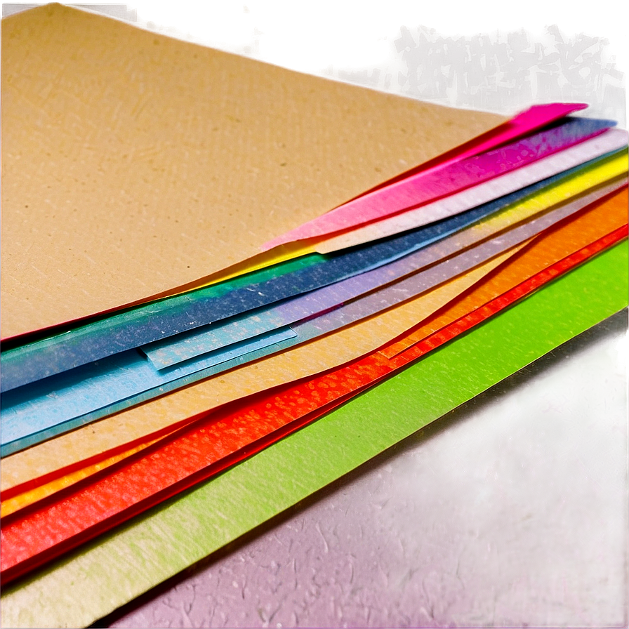 Cardstock Paper Variety Png 84