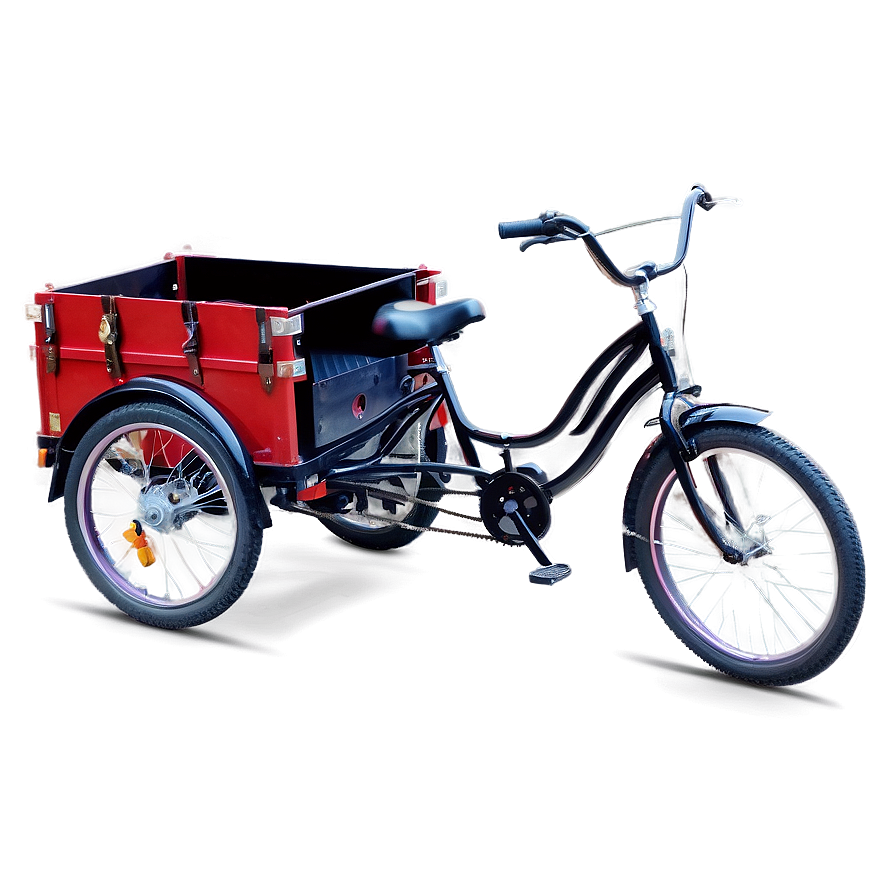 Cargo Bicycle Png Tbg70