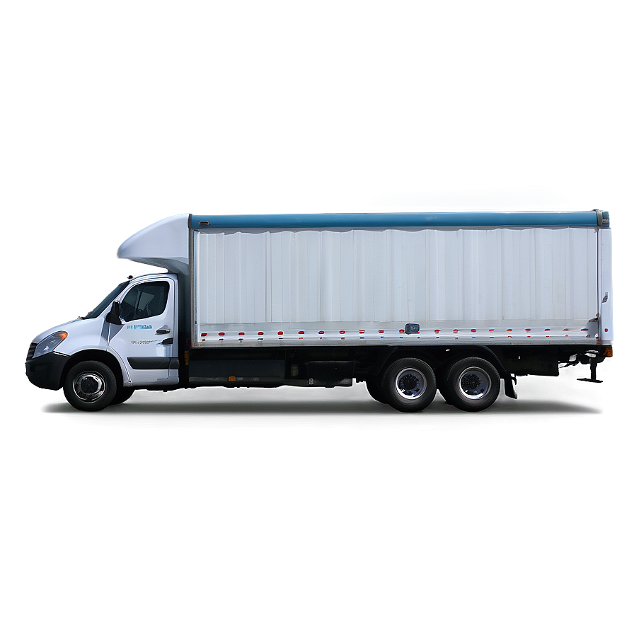 Cargo Box Truck Png 5