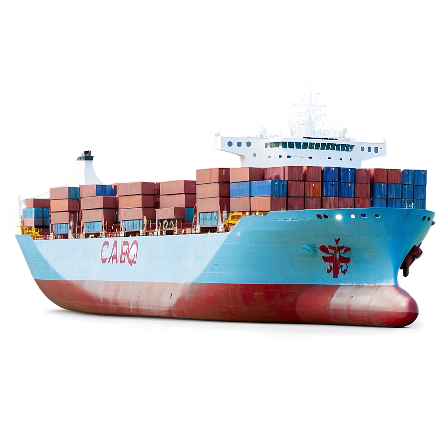 Cargo Ship At Sea Png Ffm