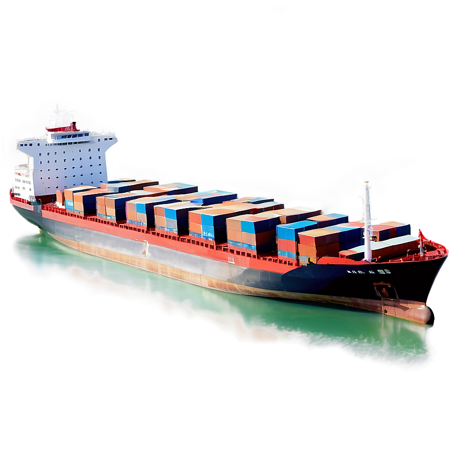 Cargo Ship Png 19