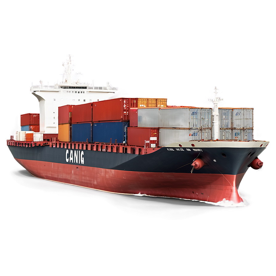 Cargo Ship Png Nsq