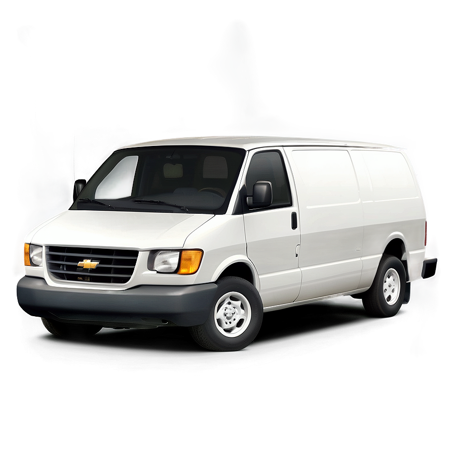 Cargo Van Vector Illustration Png Dvb9