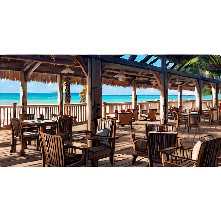 Caribbean Beachfront Grill Png 06122024