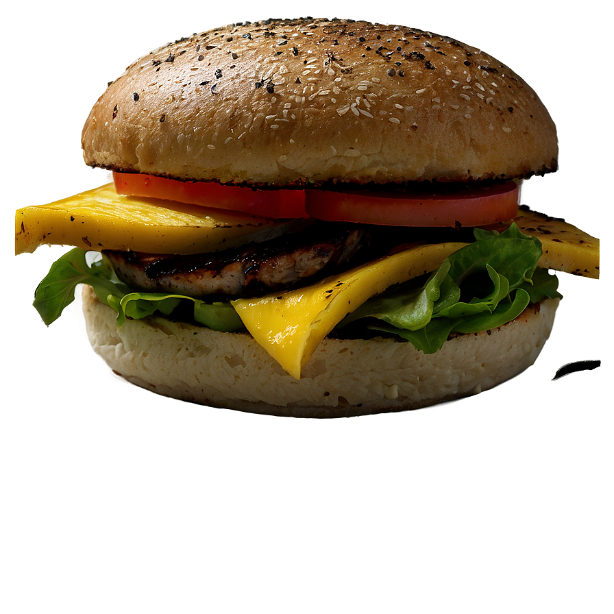 Caribbean Jerk Chicken Burger Png 68